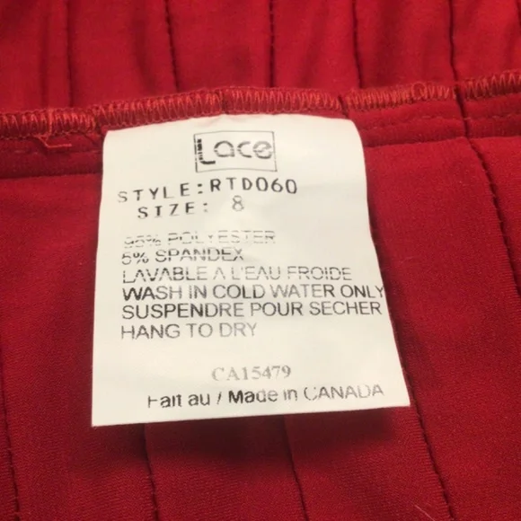 Red Dress - Picture 3 of 9